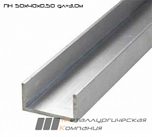 Профиль ПН 50х40х0,50 3 м