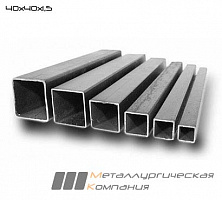 Труба профильная 40х40х1,5